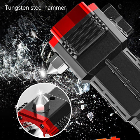 Versatile High Power Led Flashlight 8 in 1